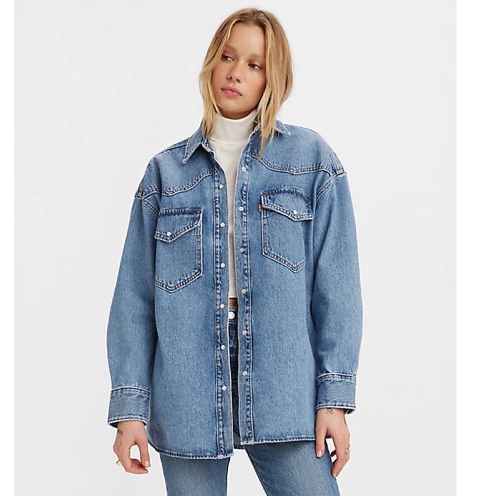 Levi's Blue Jean Jacket for Women